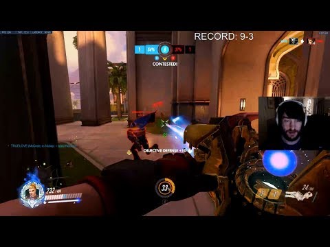 Overwatch Best Tank Player Harbleu Still Plays Zarya In 2020
