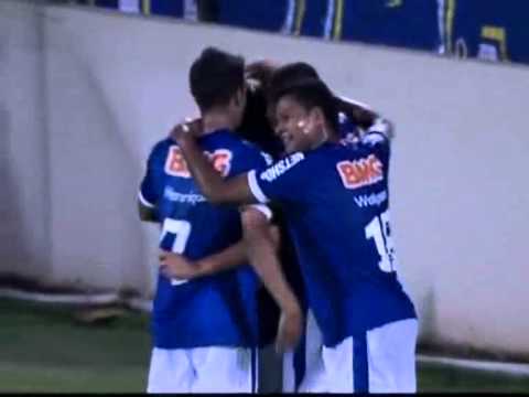 Cruzeiro 5 x 0 Estudiantes - Gols - Copa Libertadores da América 2011
