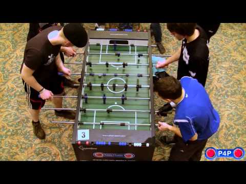 P4P Halle 2012 - ND-Finale Beckmann/Steuwer - Christiansen/Holger