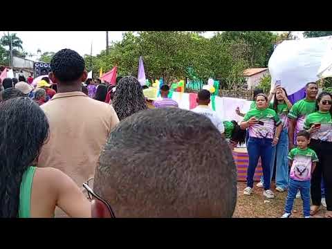 Círio do divino Espírito Santo vila de camará cachoeira doArari-PA 