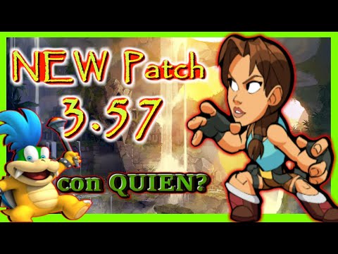 💥YOUTUBERS jugando BRAWLHALLA 💥| Brawlhalla: Tomb Raider Crossover Event - Patch 3.57✅