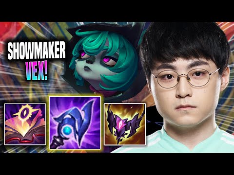 SHOWMAKER CHILLING WITH VEX! - DK ShowMaker Plays Vex MID vs Yone! | Season 2022