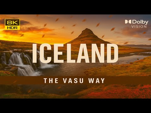 Autumn Iceland 4K Ultra HD 🍂 | Breathtaking Landscapes & Peaceful Sounds