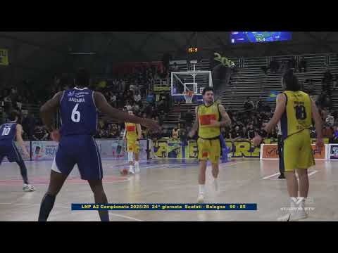 Basket LNP Serie A2 Scafati Basket 1969 vs Fortitudo Bologna 90 – 85 Coach Attilio Caja post gara