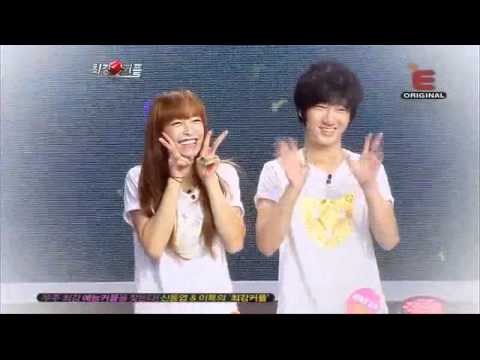111005 f(x) Victoria & Amber cut - B3st c0upl3 -1
