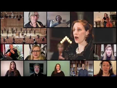 Winter KARAOKE 2020/21 Official Video (studio4culture, Capella de la Torre, RIAS Kammerchor)