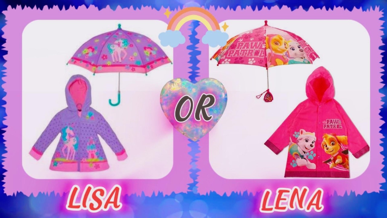 Lisa or Lena 💖 The Ultimate Challenge of Fun Choices! Episode 04 #lisaorlena  #viral #trendingvideo