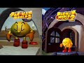 Pac Man World 2 Cutscenes Comparison