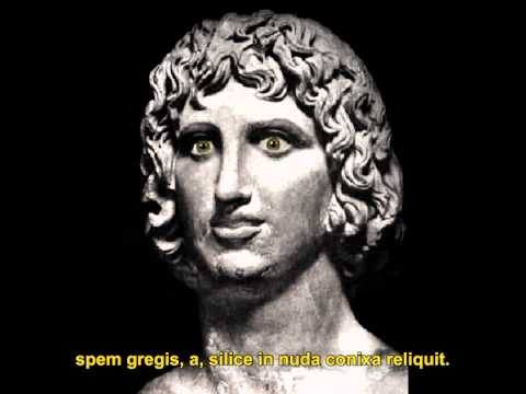 Poesía latina: Virgilio, Buc. 1 (Tytire, tu patulae)