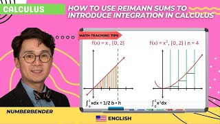 Riemann Sums & Integration teaching video thumbnail