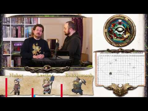 DSA1 Schiff der Verlorenen Seelen Let's Play Teil 5 + DSA-Fragerunde