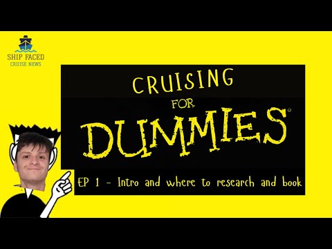 Cruising for dummies - EP 1 Intro where to research and book