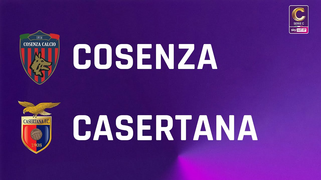 Cosenza vs Casertana Highlights