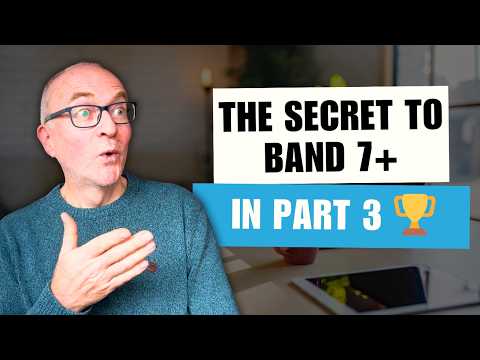 IELTS Speaking Part 3 Secret Formula