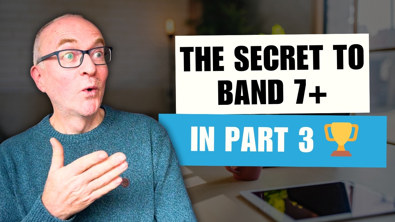 IELTS Speaking Part 3 Secret Formula