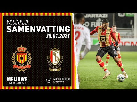 Samenvatting speeldag 22 I KV Mechelen - Standard (0-4)