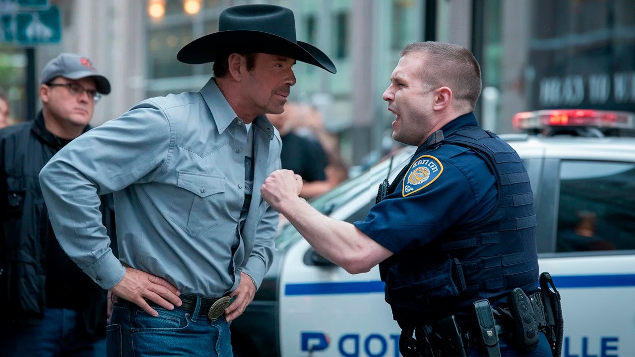 Cop Attacked Chuck Norris, But Instantly Regretted It…
