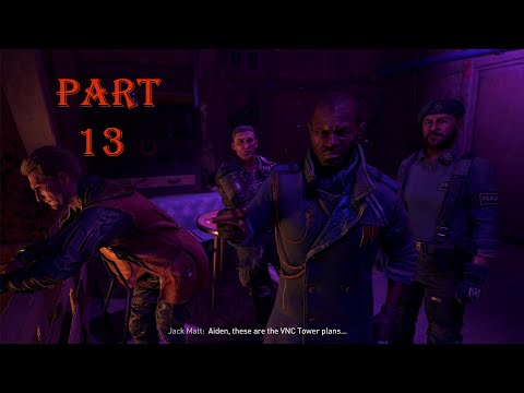 DYING LIGHT 2 Walkthrough Gameplay Part 13  THE BROADCAST TOWER(FULL GAMEPLAY)