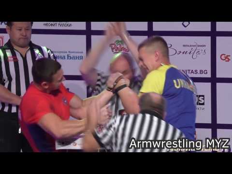 Arm Wrestling Senior 85kg 2016 OLEH ZHOKH