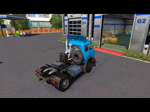 Дальнобойщики новая Машина МАZ 504 515