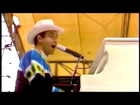 Elton John - Goodbye Yellow Brick Road - Central Park 1980 [60 FPS]