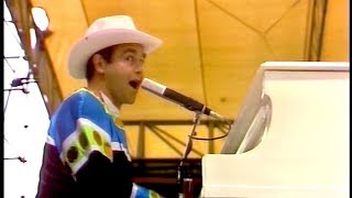 Elton John - Goodbye Yellow Brick Road - Central Park 1980 [60 FPS]