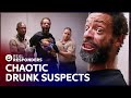 Lock Up Time: Wild Drunks, Unusual Suspects And Breakdowns Behind Bars | Jail | Real Responders