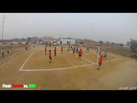 Smashtree Volleyball Tournament Jan 2019 - FINAL (Adobe vs. GCS)