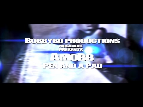 AMOBB-PEN AND A PAD