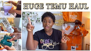 2025 SPRING TO SUMMER TEMU HOME HAUL | Unbox with Me | Dede’s Home Interior