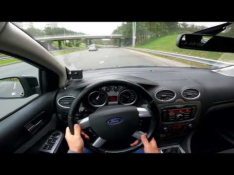Ford Focus 2010 136HP POV Test Drive @DRIVEWAVE1