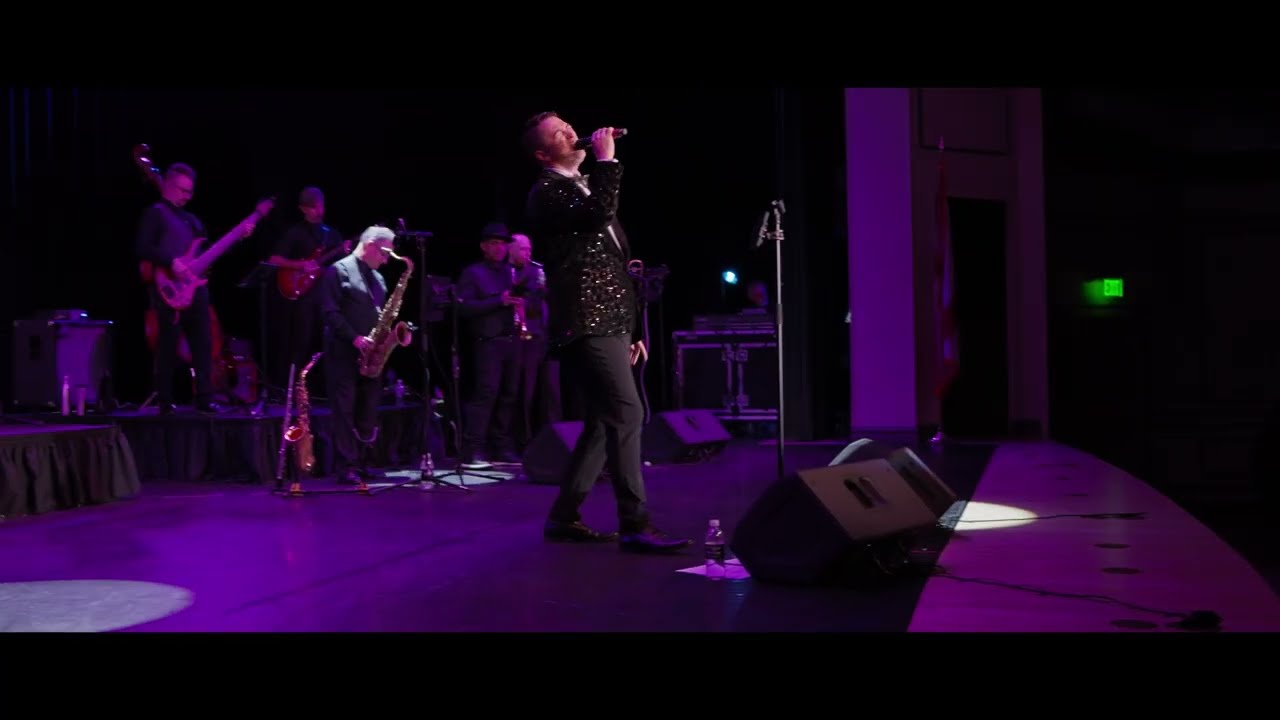 Promotional video thumbnail 5 for Michael Evans - Modern Crooner