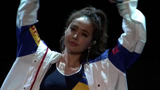 【表演】李宇春 Chris Lee &amp; 蔡依林 Jolin Tsai - 《日不落》+《Play我呸》+《野蠻生長》@ 李宇春2018流行巡迴演唱會北京站