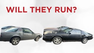 Will they run? Replacing the ignition lock cylinder on a third gen Camaro and seeing if they run