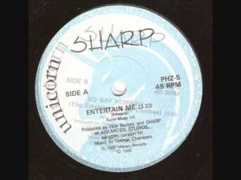 Sharp _ Entertain Me , Rick Bucker , Bruce Foxton of The Jam