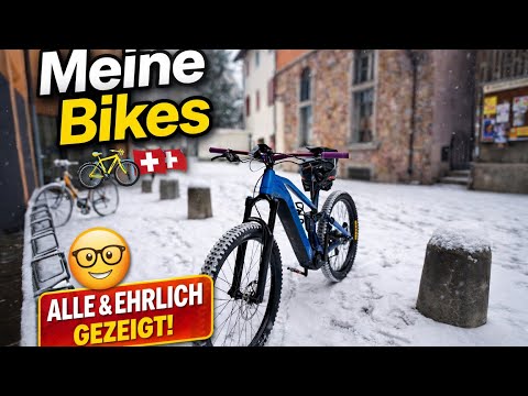 Zu viele Bikes für eine Person? 🚲🤯