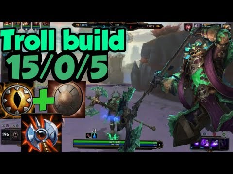 Troll build i think? Lol Odin on Conquest