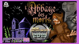 L'Abbaye des Morts C64 Commodore 64 2019 Game Of The Year Winner!