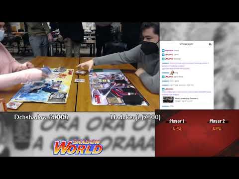 DCHShadow vs HadouKenji - Yu-Gi-Oh Exhibition - Shadow World 7