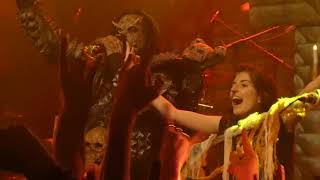 Lordi @ Paris, Hard Rock Hallelujah - 17.10.2018