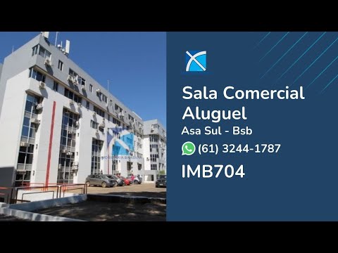 Sala, Asa Sul, Brasília - IMB 704