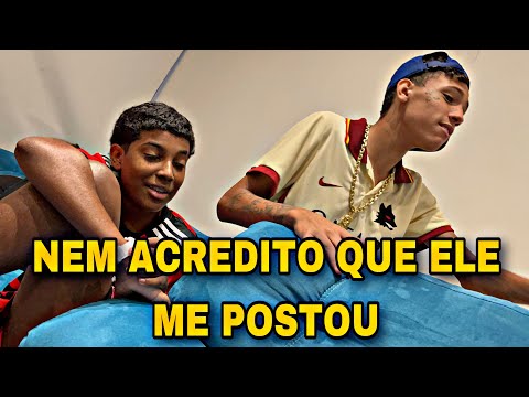 JUNIN E ALVIN CONHECERAM O MC RYAN SP/ ELE VEIO NA MANSÃO E TRATOU TODOS MUITO BEM