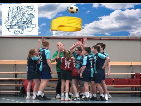 Korfbal  U16 Boeckenberg B  - Appels 18-01-2020