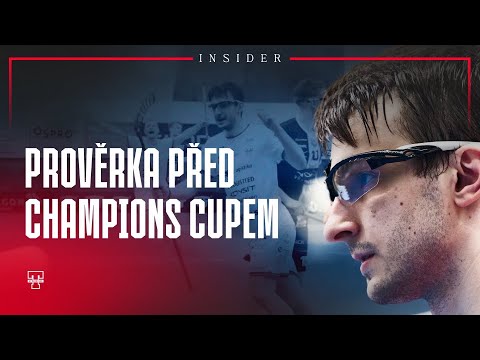 INSIDER | Prověrka před Champions Cupem 👊🏻