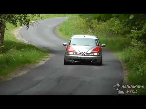 Michał Mierniczak/Gracjan Romanowski, Alfa Romeo 146 - 8. Rajd Koszaliński - 26.05.2019