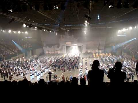 Dutch Pipes and Drums - Finale - The Netherlands National Tattoo, Rotterdam 2009