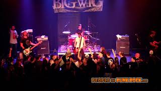 BIGWIG - A War Inside @ Salle Multi, Québec City QC - 2018-09-13