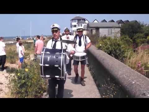 The Native Oyster Marching Band   'You are my sunshine'