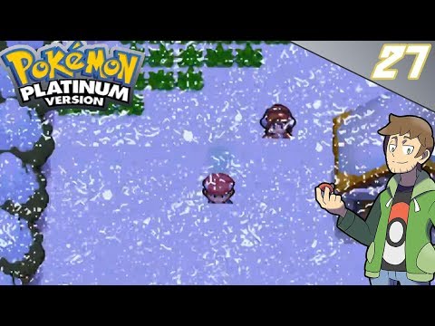 Thundaga Plays Pokemon Platinum - EP 27 - Blizzard Trek