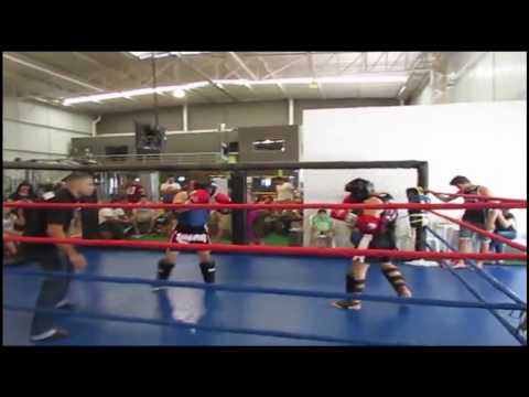 CAIO GÊ vs DOUGLAS PAIVA - MUAY THAI